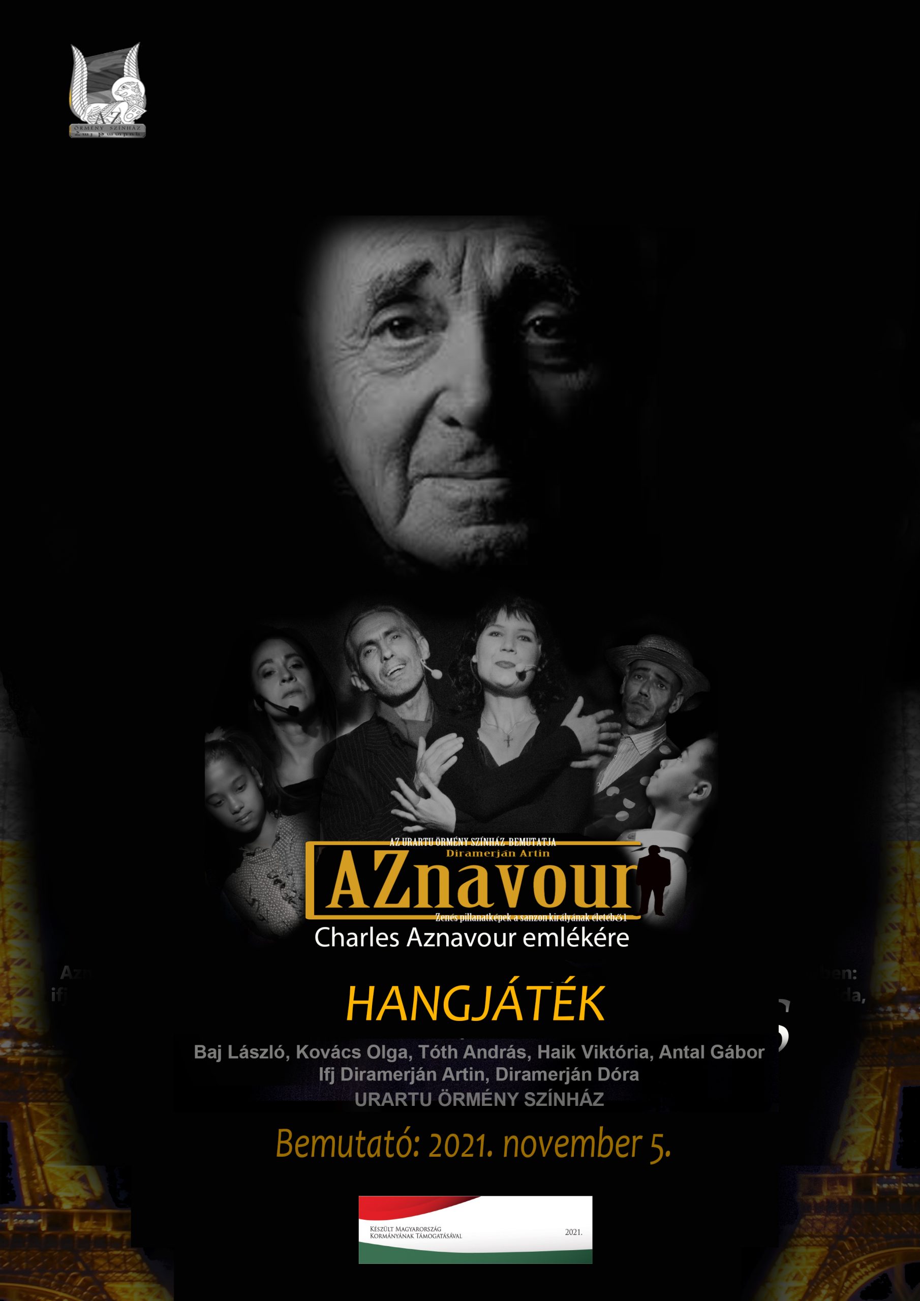 Read more about the article AZnavour – hangjáték